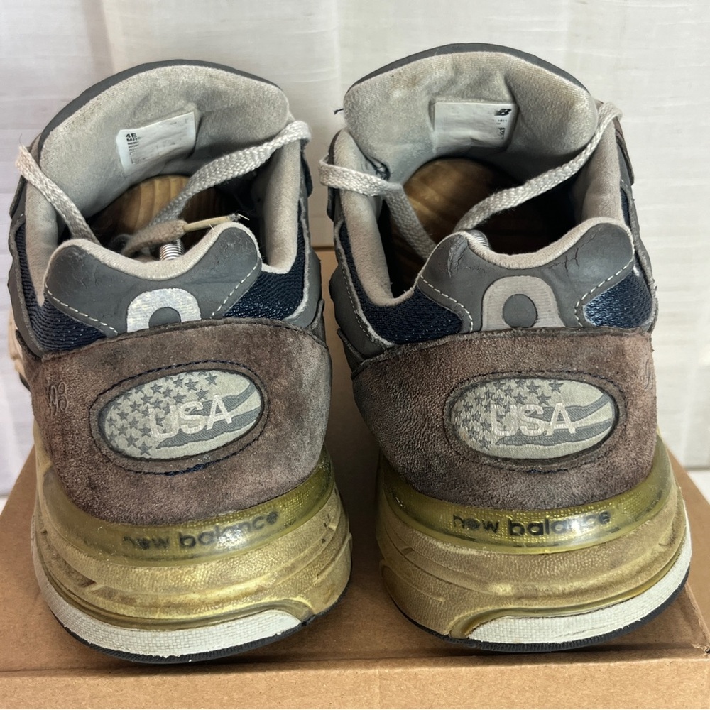 New Balance 993 Made in USA Mens Size 12.5  (4E) Shoes Sneakers (bin B14) - Picture 10 of 16